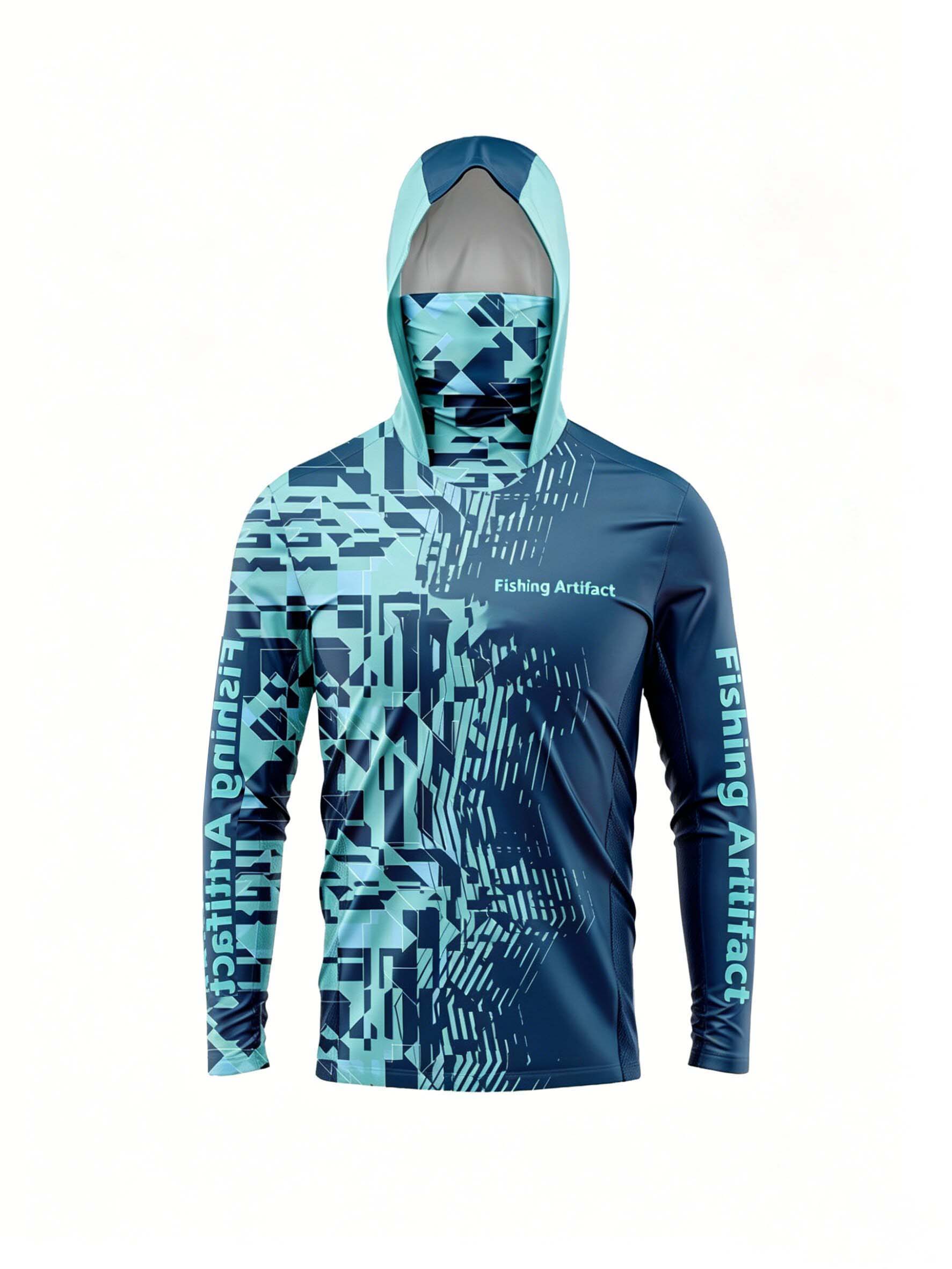 Sports Mask Breathable - Męska letnia bluza z kapturem do
