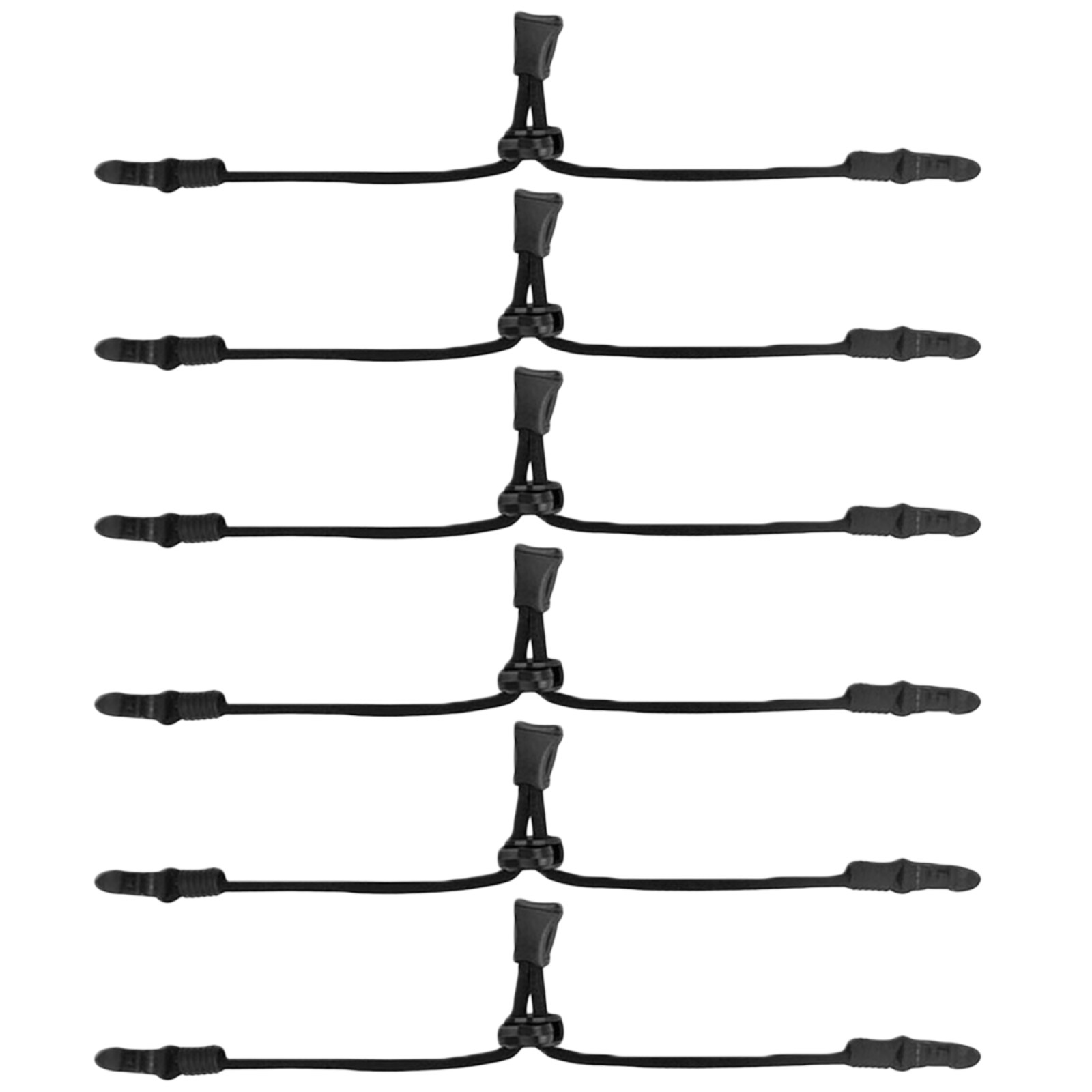 Mask Ear Saver Strap - 6 sztuk – przedłużki do mocowania