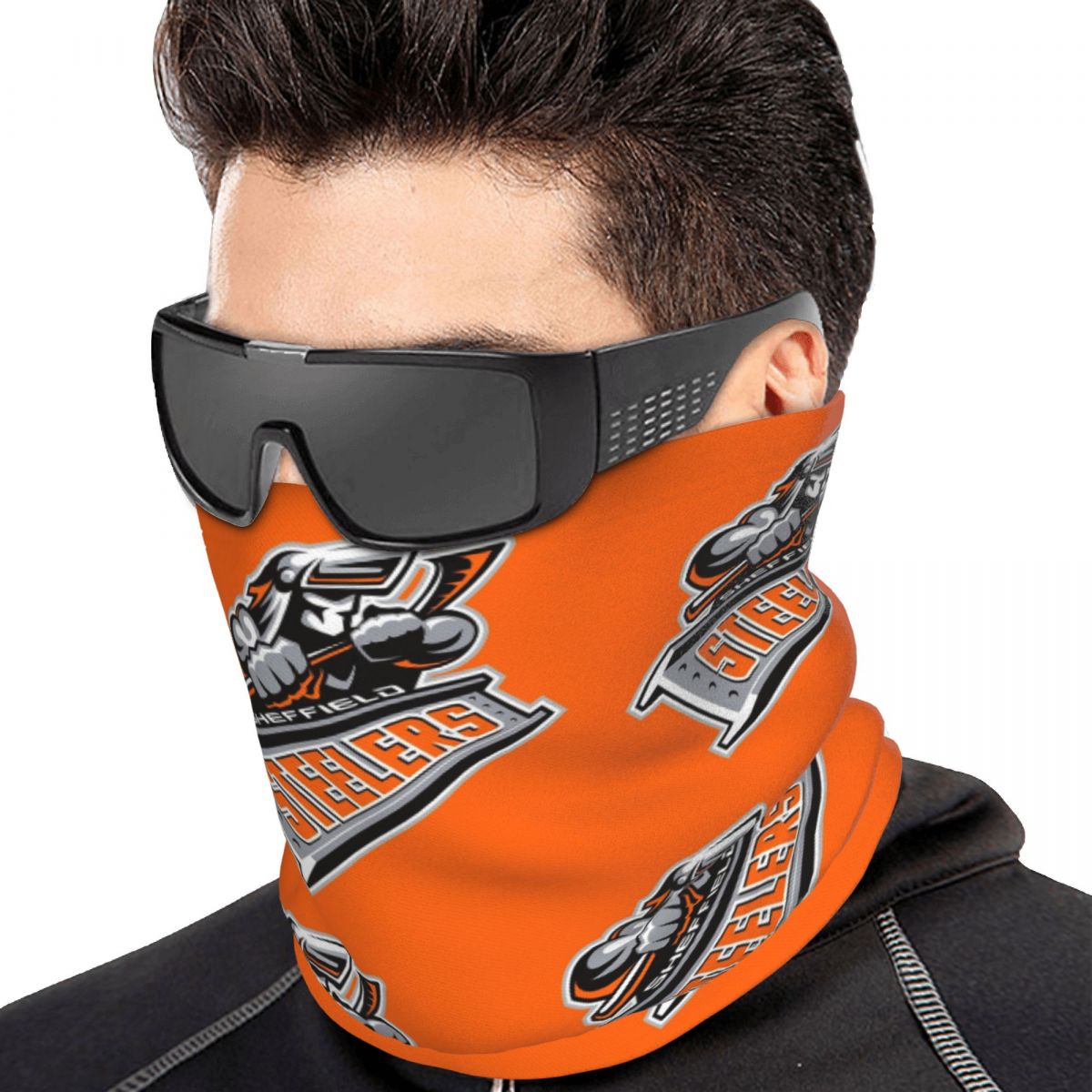 Neck Gaiter Face Cover - Chusta na szyję Sheffield Steelers z