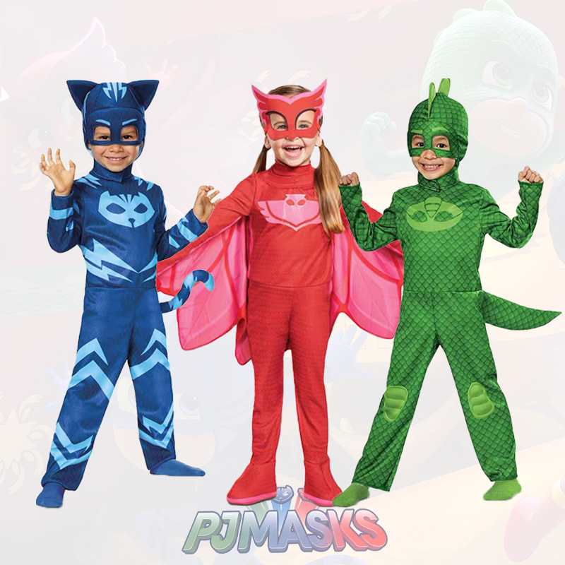 Kostium cosplay niebieskiej pi – Kids Face Mask recenzja i cena