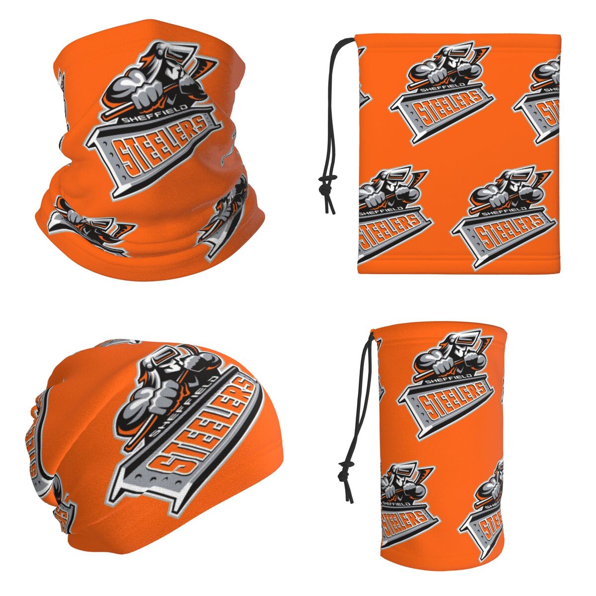 Chusta na szyję Sheffield Stee – Neck Gaiter Face Cover recenzja i cena