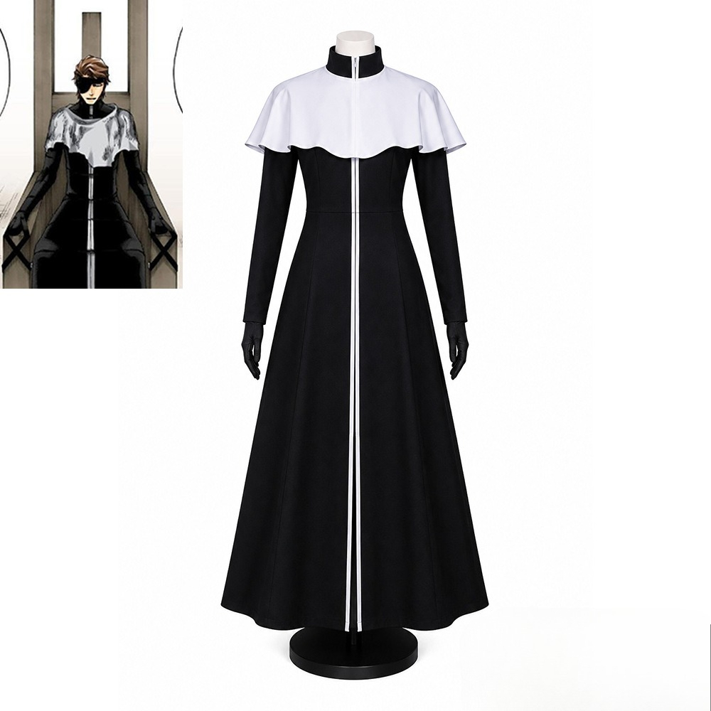 Kostium cosplay Aizen Sousuke: – Black Face Mask Pack recenzja i cena