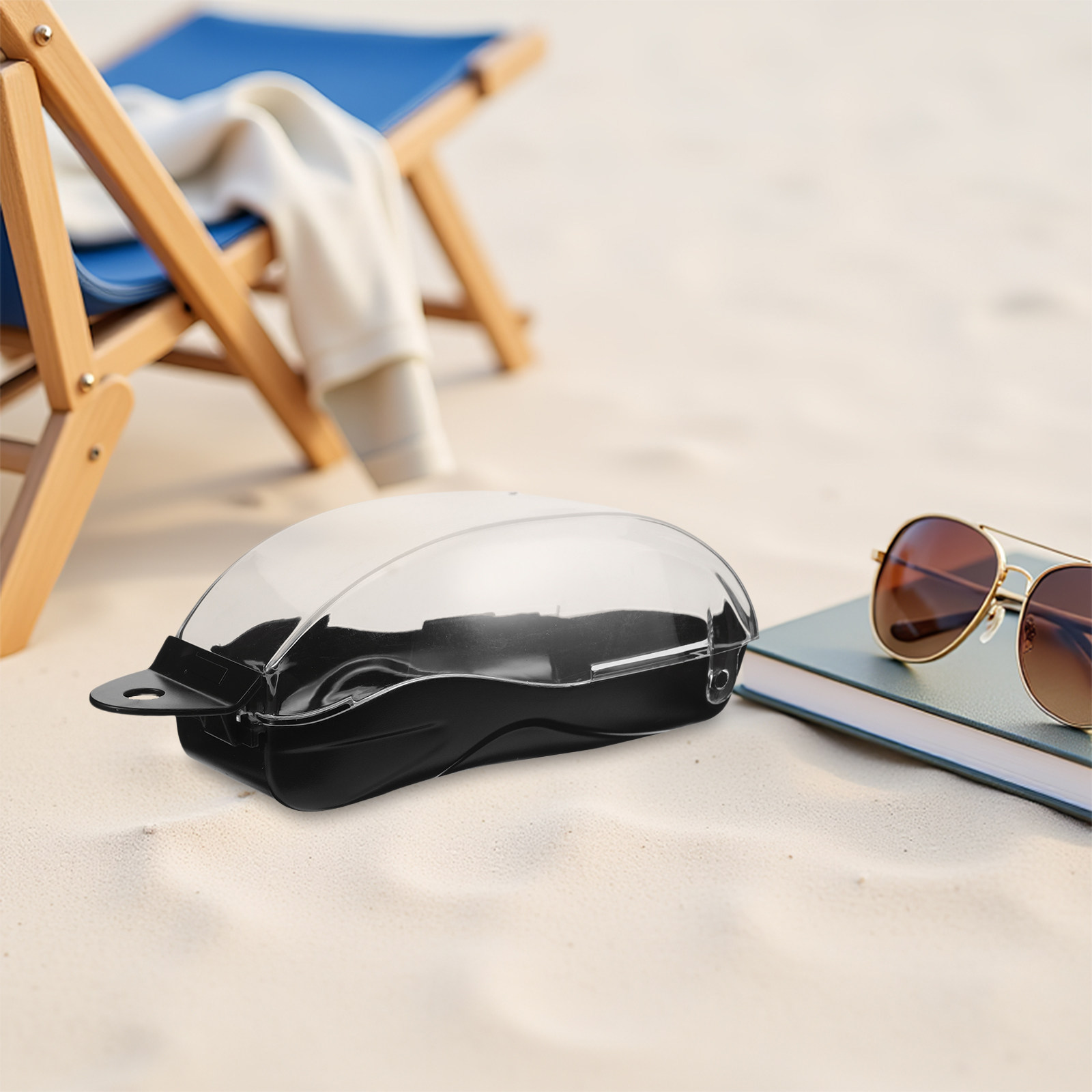 Etui na okulary do pływania z  – Mask Case Hard Shell recenzja i cena