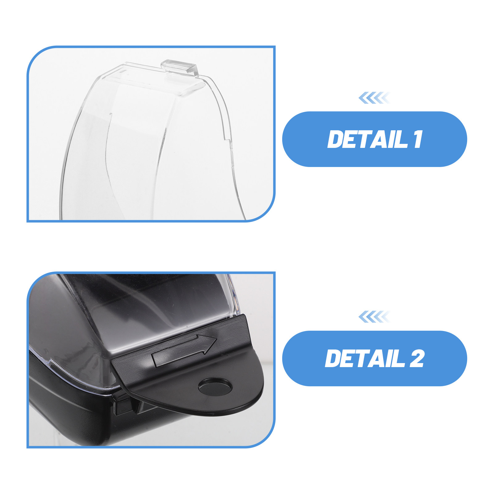 Etui na okulary do pływania z  – Mask Case Hard Shell recenzja i cena