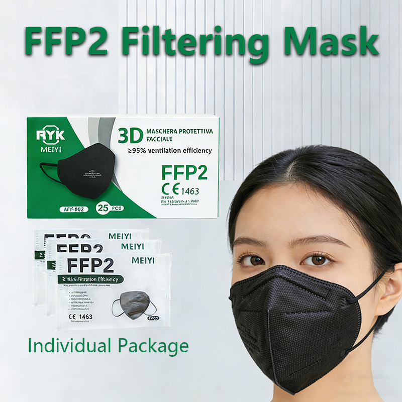 25/50 SZTUK Maseczek FFP2 CE O – Anti Pollution Mask recenzja i cena