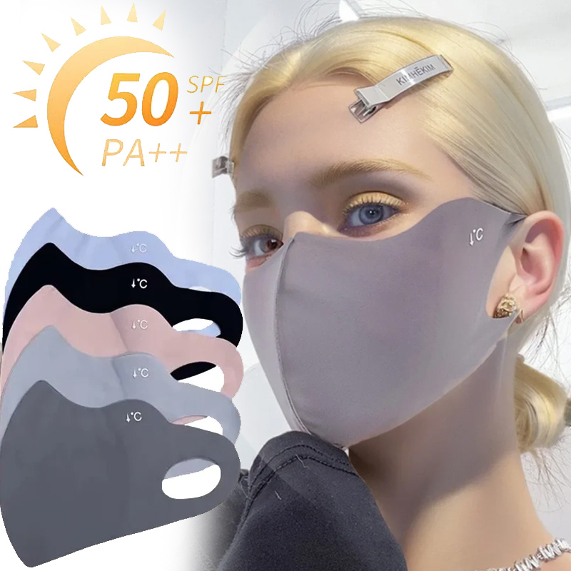 Letnia maska przeciwsłoneczna  – Cloth Face Mask Washable recenzja i cena