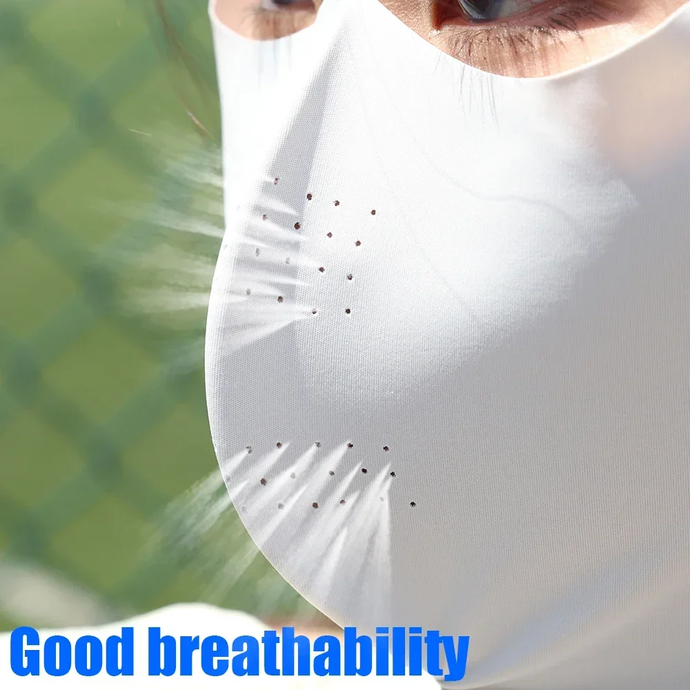 Maska na twarz z jedwabiu lodo – Sports Mask Breathable recenzja i cena