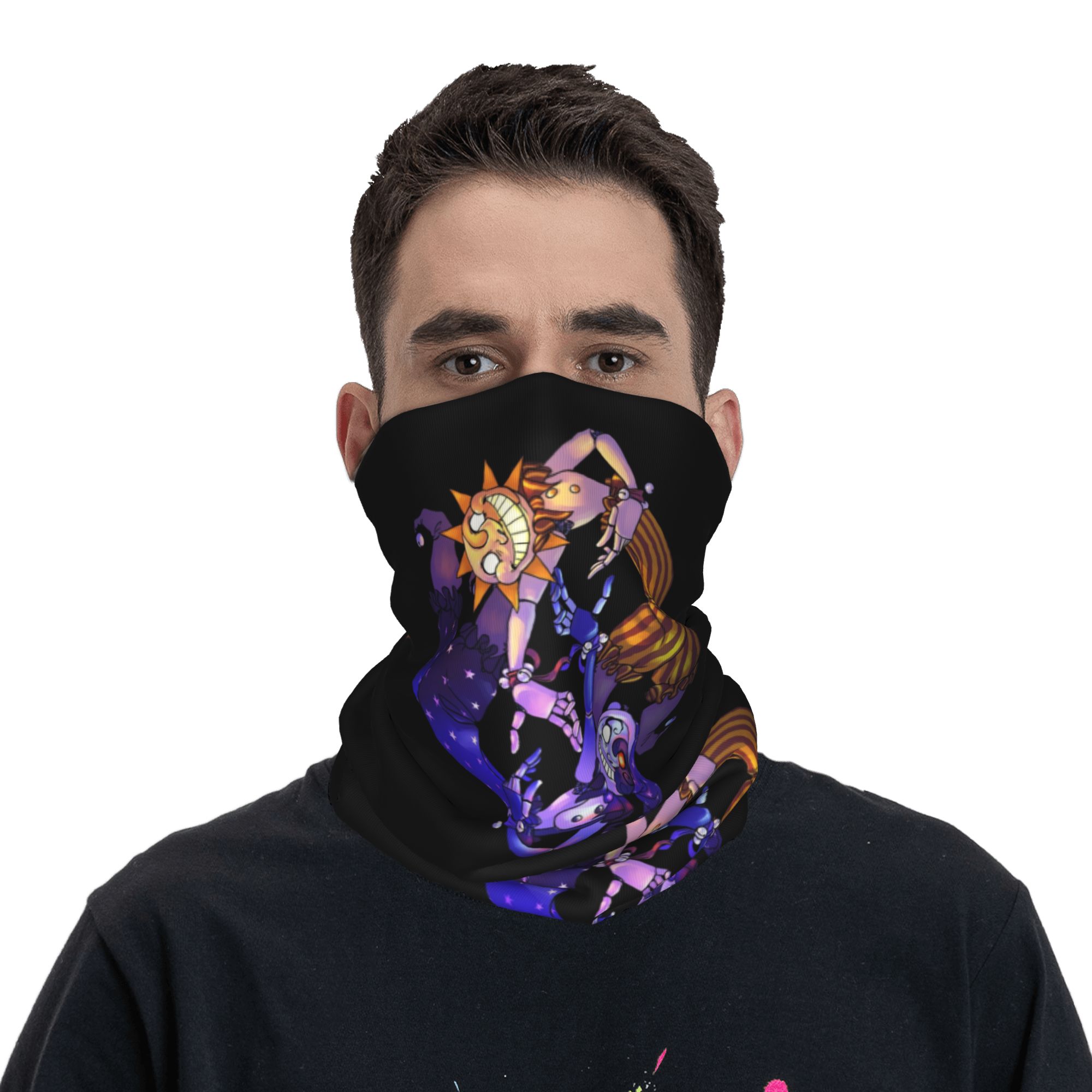 Opaska na szyję Sun And Moon F – Neck Gaiter Face Cover recenzja i cena