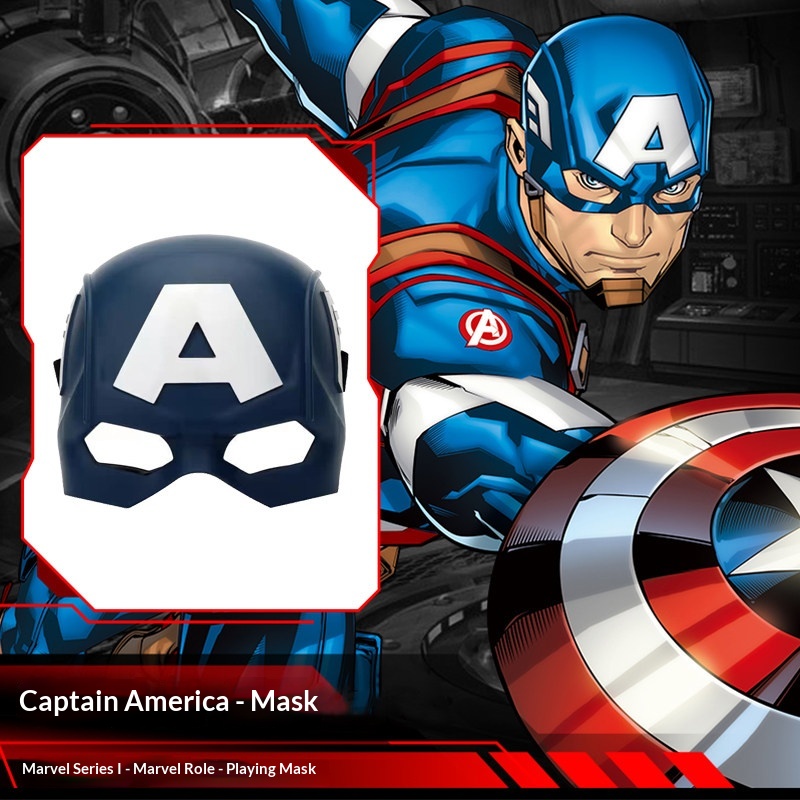 Maska Kapitana Ameryki ZD Marv – Kids Face Mask recenzja i cena